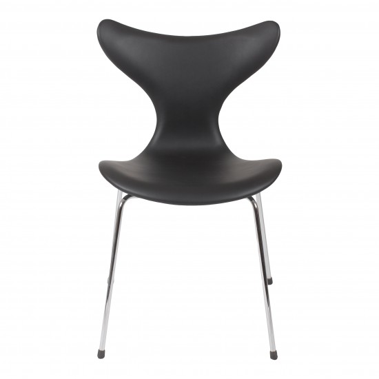 Arne Jacobsen Lily 3108 black classic leather